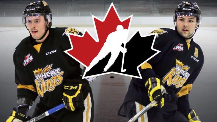 WHEAT KINGS TAKE AIM AT WJHC ROSTER Brandon Wheat Kings
