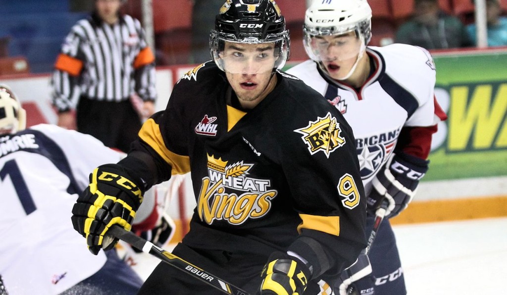 WHEAT KINGS’ IMPORT IMPACT Brandon Wheat Kings