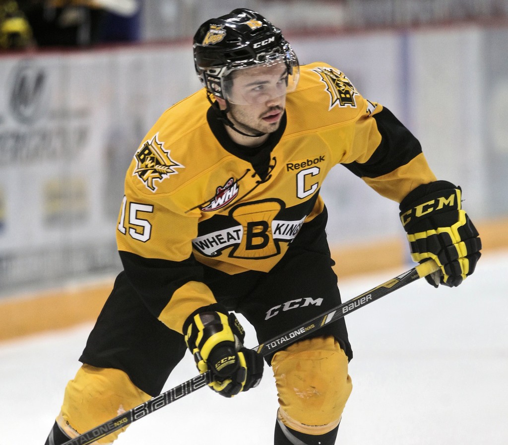 BUSY WEEK FOR WHEATS Brandon Wheat Kings