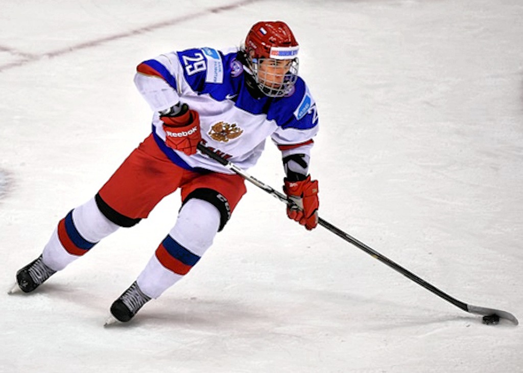 PROVOROV RELISHES WJHC EXPERIENCE Brandon Wheat Kings