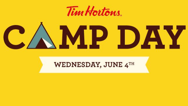 WEDNESDAY IS TIM HORTONS CAMP DAY - Brandon Wheat Kings