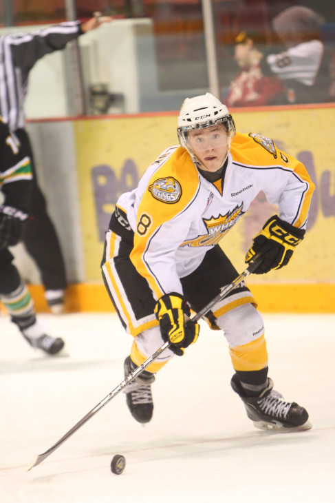 HAWRYLUK PLAYER OF THE WEEK Brandon Wheat Kings