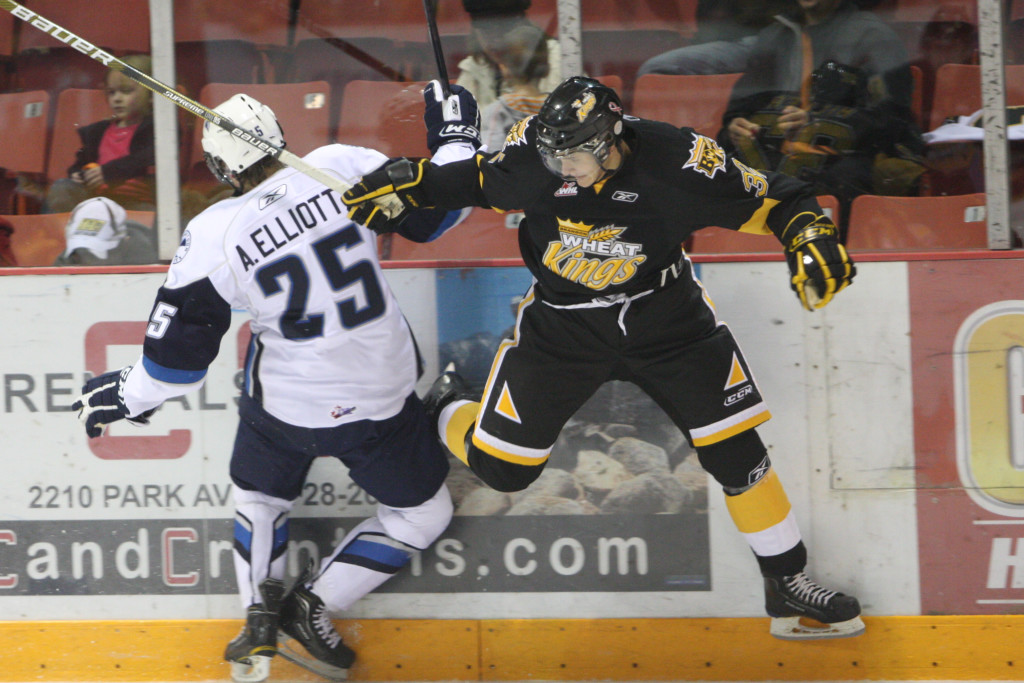 WHEAT KINGS TO BATTLE THE BLADES Brandon Wheat Kings