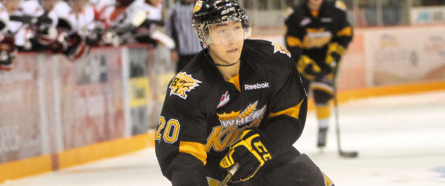 ASHAM ADJUSTING TO LIFE IN THE WHL - Brandon Wheat Kings