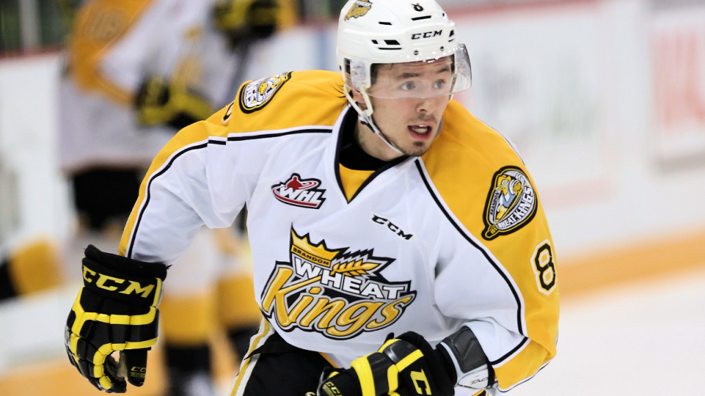 WHEAT KINGS ROUT BLADES Brandon Wheat Kings