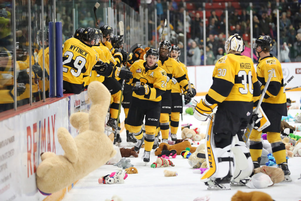 teddy bear toss 2018 tickets
