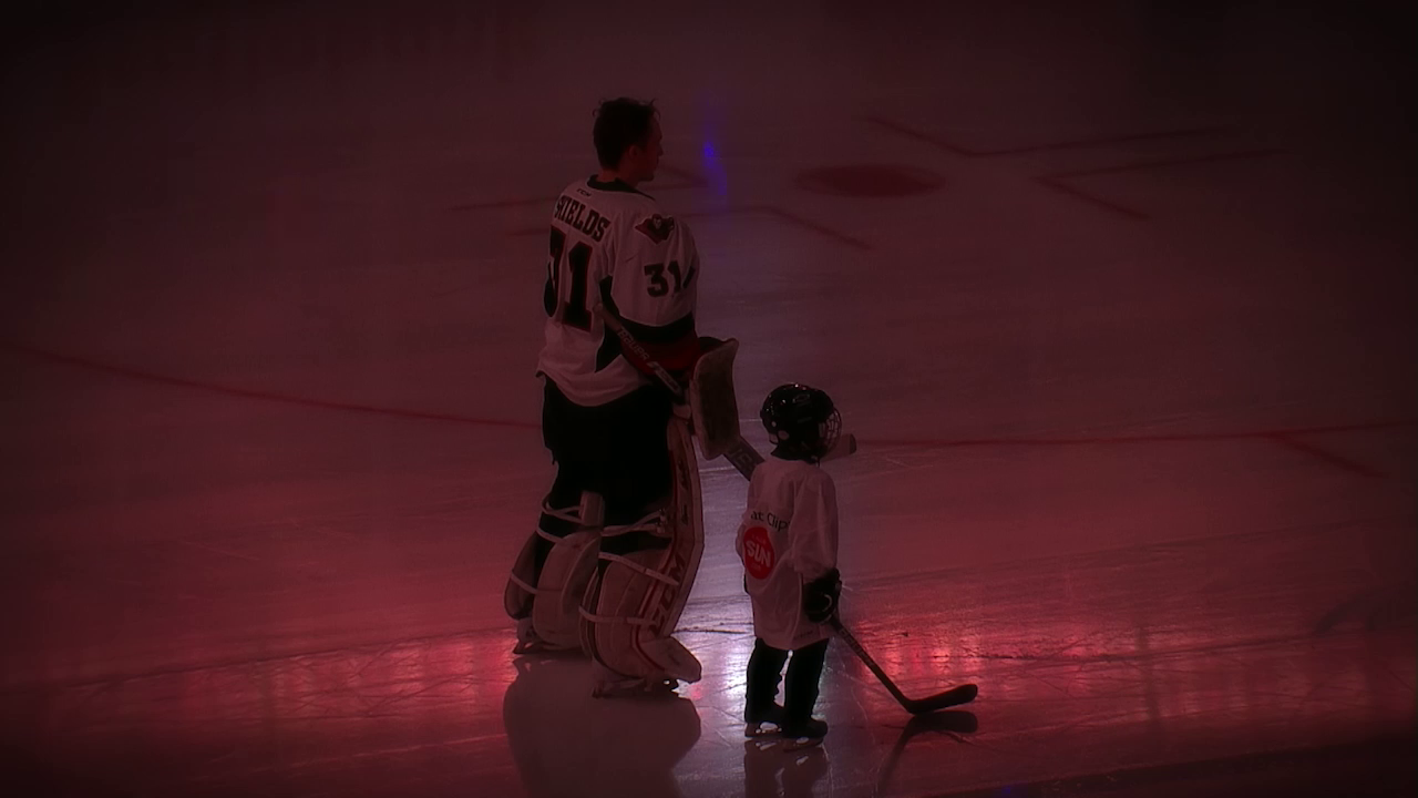 Sights and Sounds vs. Blades Calgary Hitmen