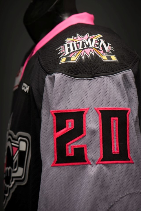 20th Anniversary Jersey â Calgary Hitmen