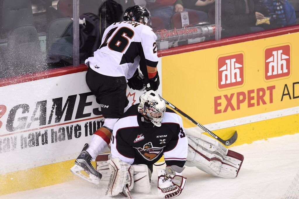 Jan. 8 vs. Giants - Calgary Hitmen