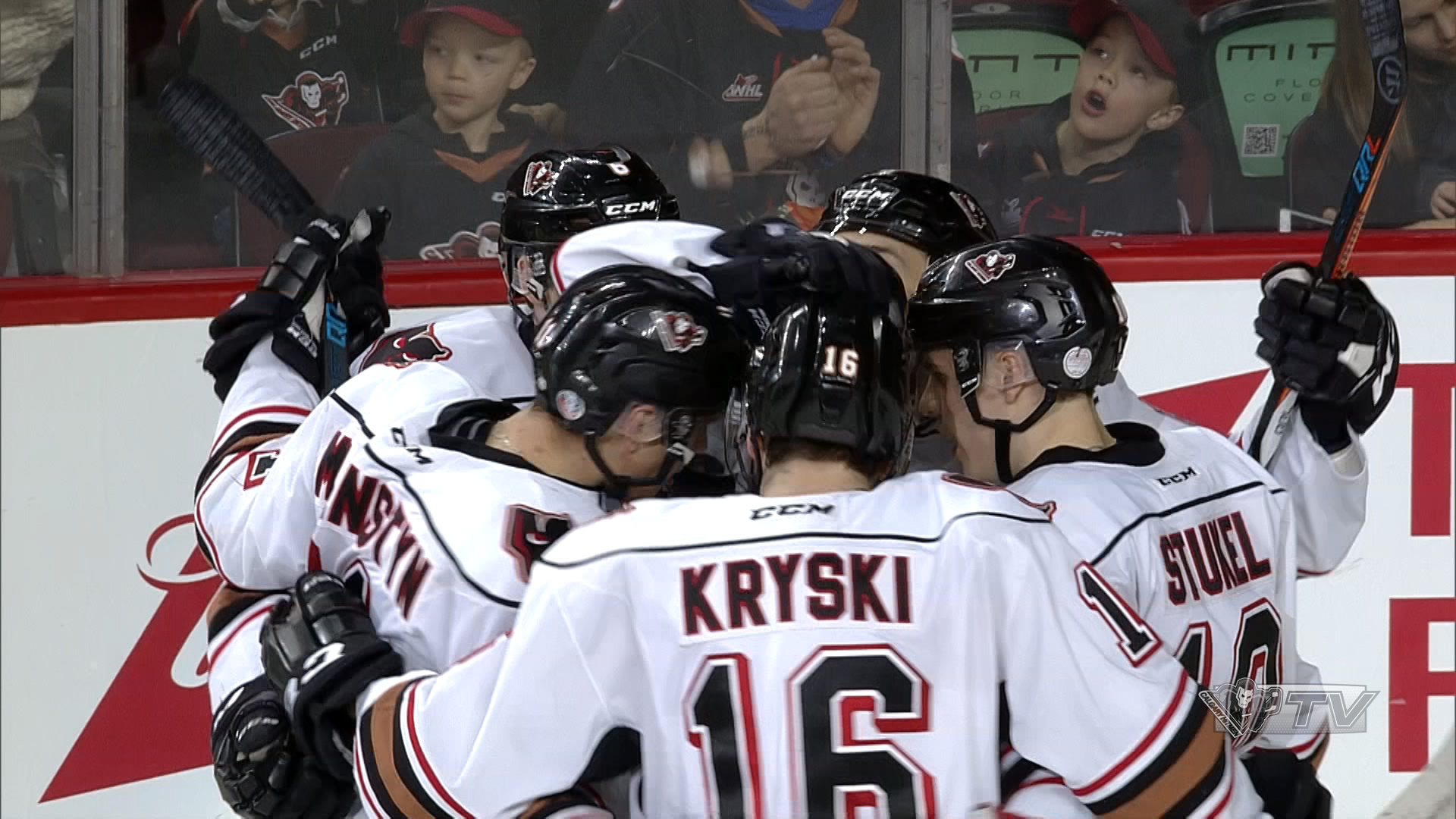 Sights and Sounds Hitmen vs Blades Calgary Hitmen