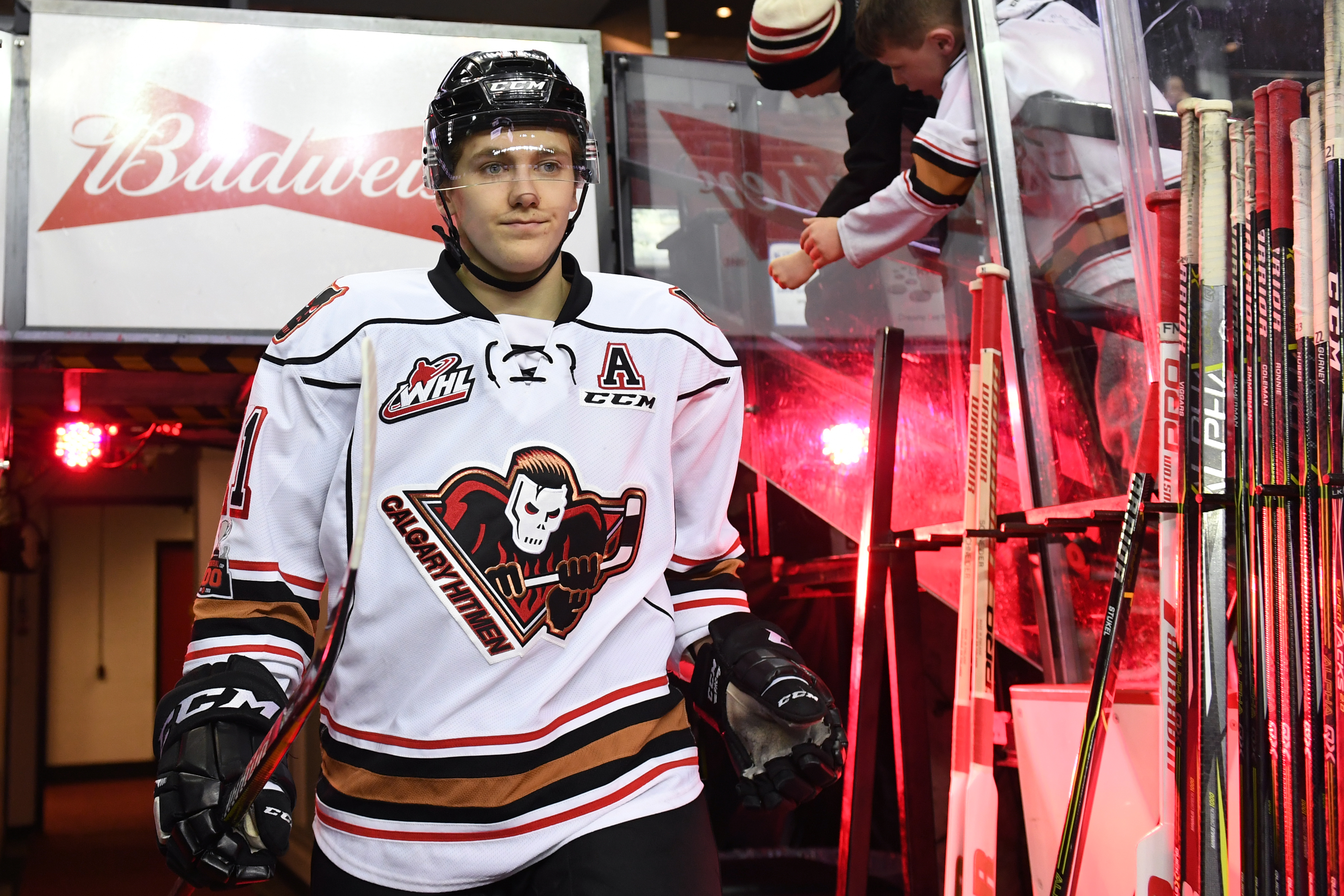 Connor Ruff Calgary 10 Questions: Conner Chaulk - Calgary Hitmen