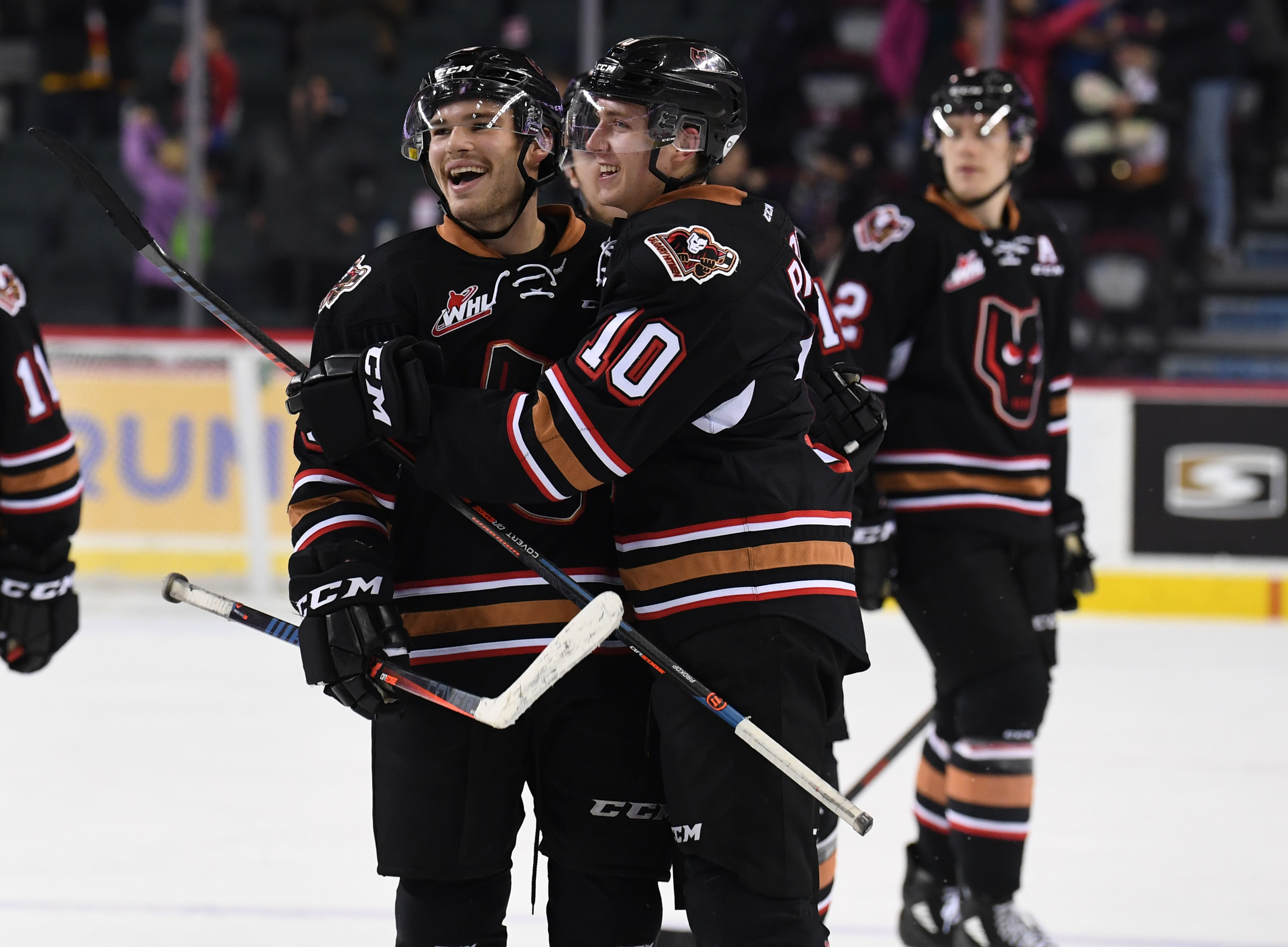 Calgary Hitmen vs Edmonton Oil Kings