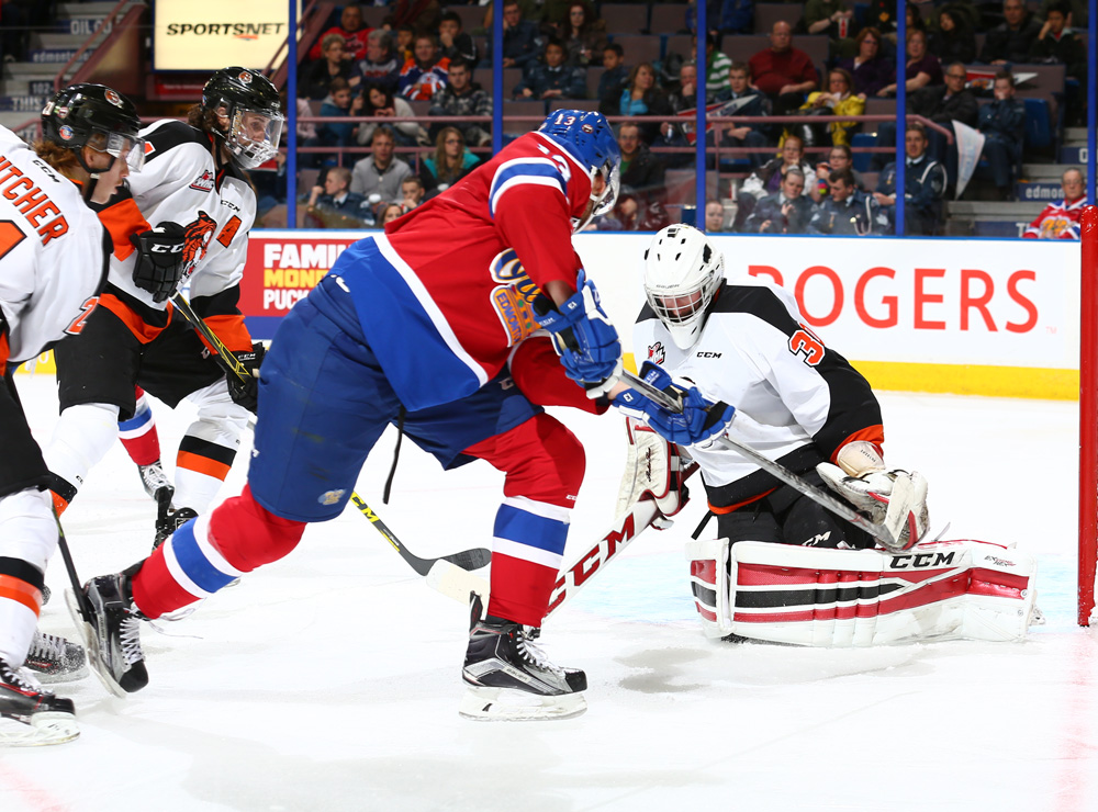 GAME NOTES Oil Kings visit Medicine Hat tonight Edmonton Oil Kings