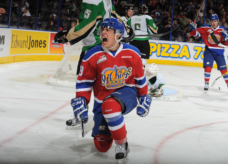 Oil Kings Extend Win Streak With 21 Win Over Raiders Edmonton Oil Kings