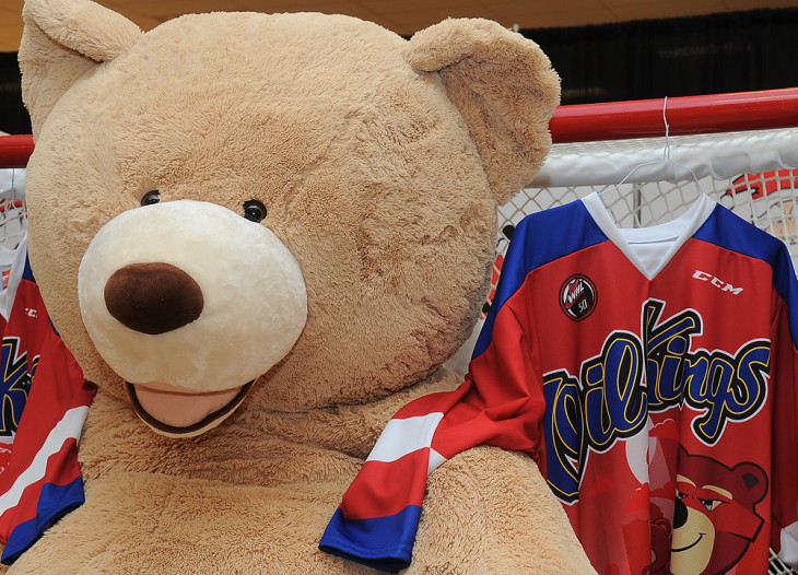 Oil Kings Launch 2015 Teddy Bear Toss Edmonton Oil Kings