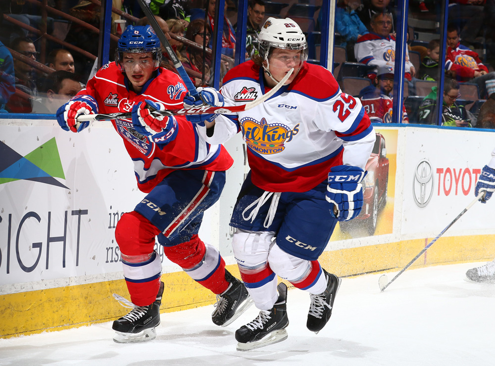 Four Straight Goals Lead Pats Over Oil Kings Edmonton Oil Kings