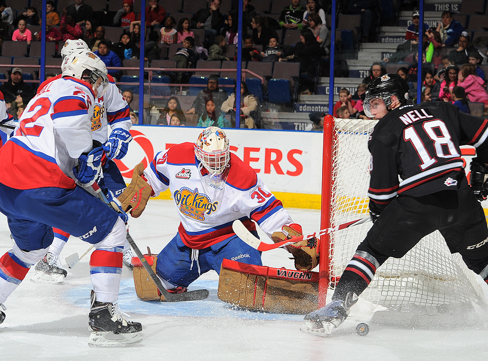 GAME DAY Oil Kings Finish Off Home Sked Edmonton Oil Kings