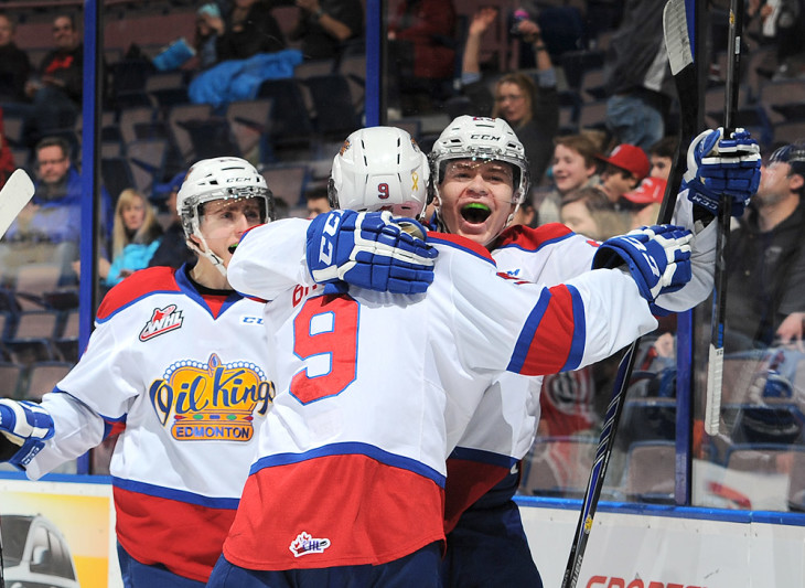 Oil Kings Clinch Playoff Spot Edmonton Oil Kings