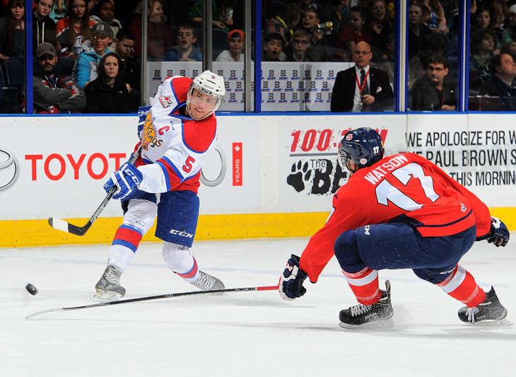 THE INSIDER Playoff Experience Edmonton Oil Kings