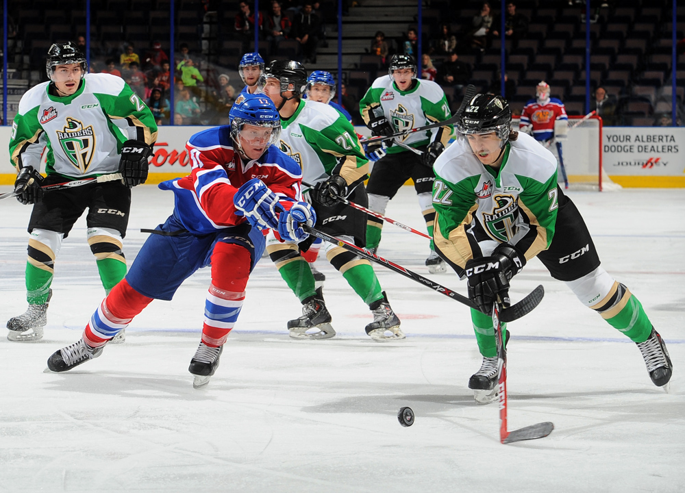 Shootout Foils Oil Kings Edmonton Oil Kings
