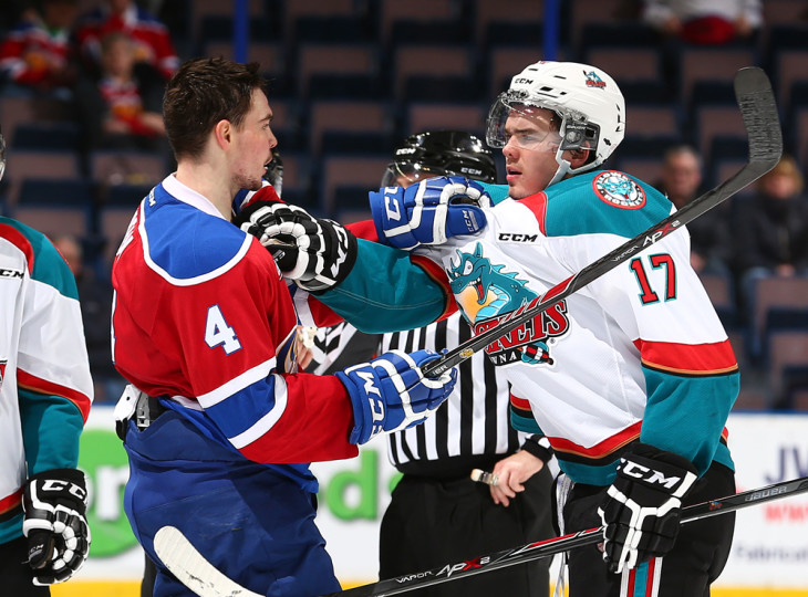 Oil Kings Fall to Rockets Edmonton Oil Kings