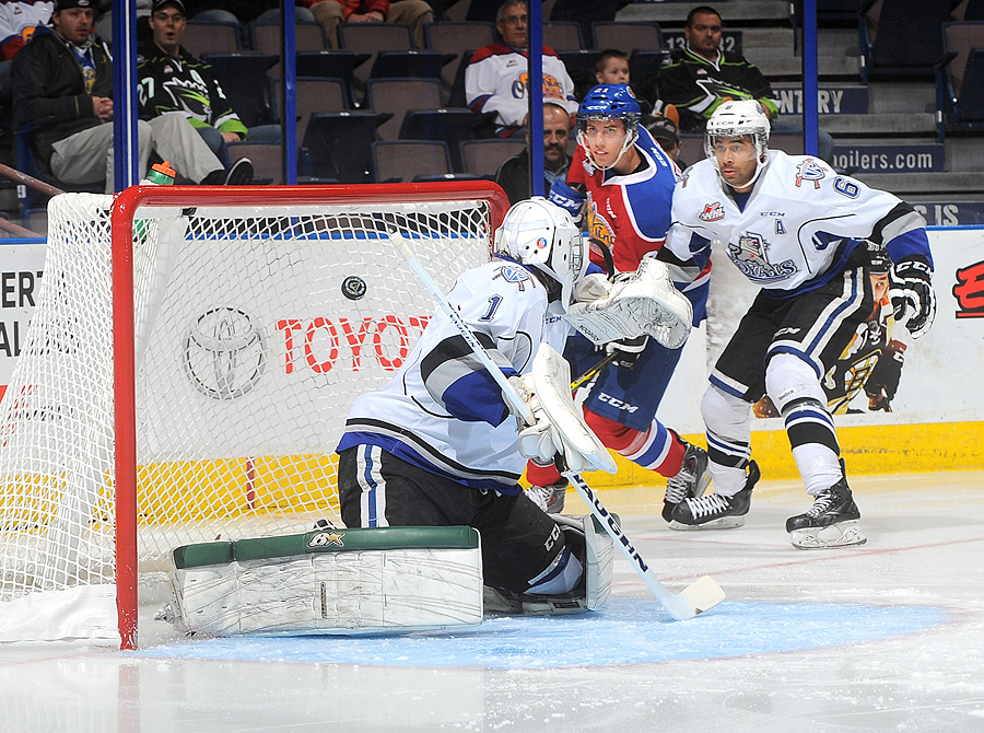 Oil Kings Jump On Royals Early Edmonton Oil Kings