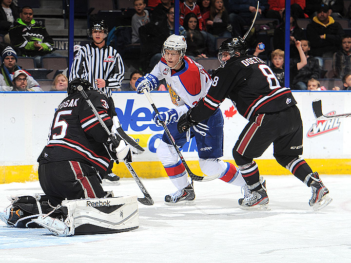 Oil Kings Clinch 1st Edmonton Oil Kings