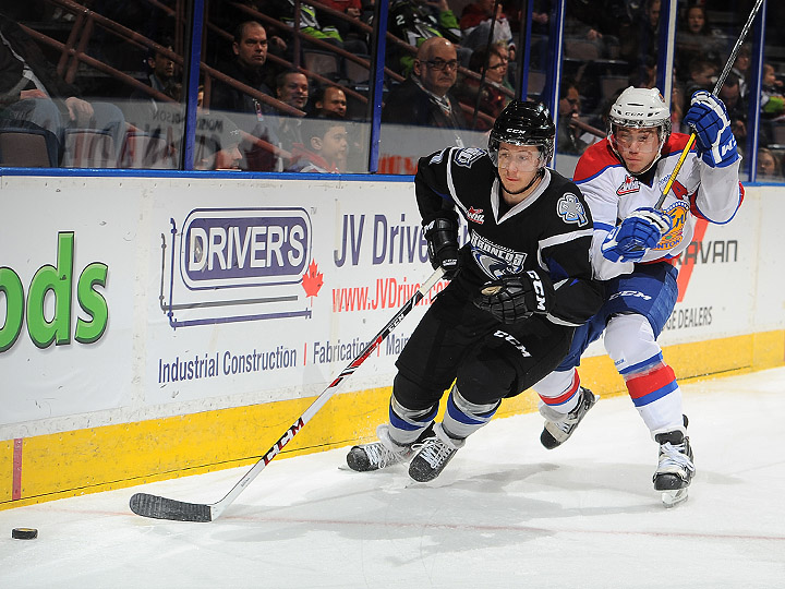 Oil Kings Fall Victim to Broncos Comeback Edmonton Oil Kings