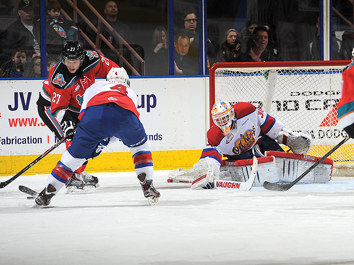 Oil Kings Knock Off Rockets Edmonton Oil Kings