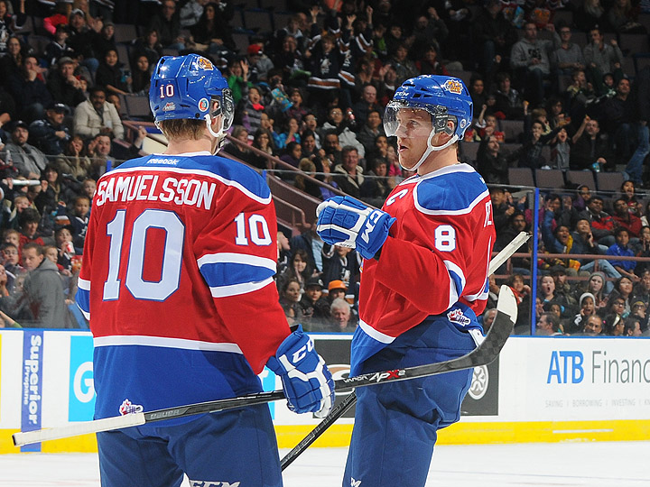 Power Play Fires Up in Oil Kings Win Edmonton Oil Kings