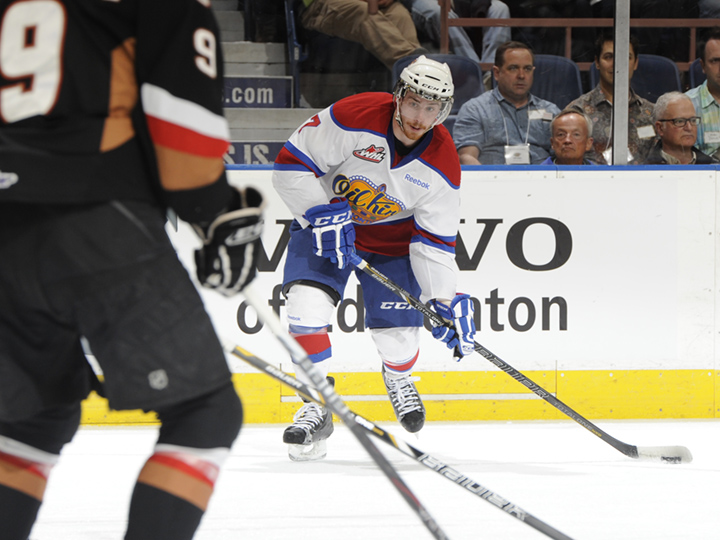 GAME STORY Oil Kings crush Hitmen in spirited Game 5 Edmonton Oil Kings