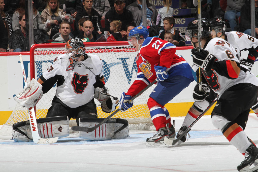 OIL KINGS vs CALGARY POST Edmonton Oil Kings