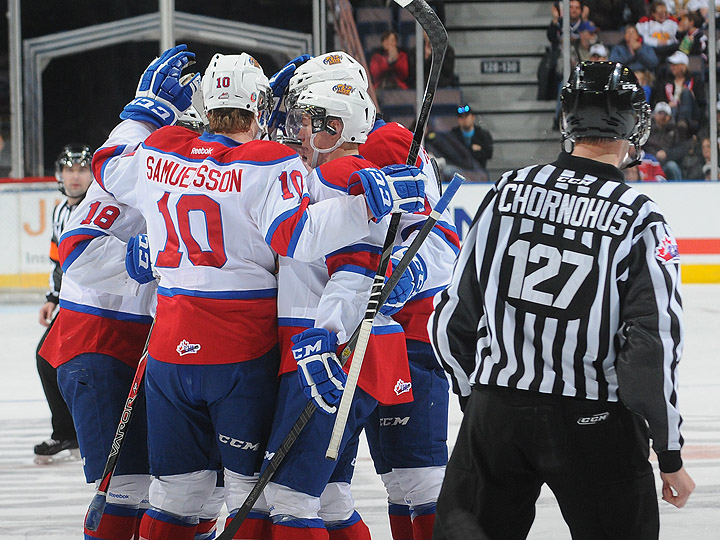 Edmonton Victorious in Clash of Kings Edmonton Oil Kings