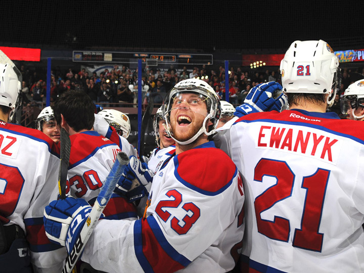 Catching up with Tyler Maxwell - Edmonton Oil Kings