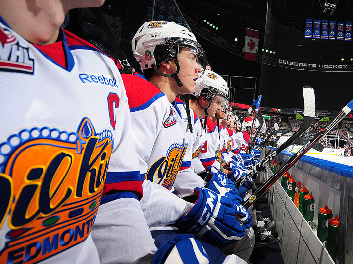 Oil Kings Lose Thriller in OT Edmonton Oil Kings