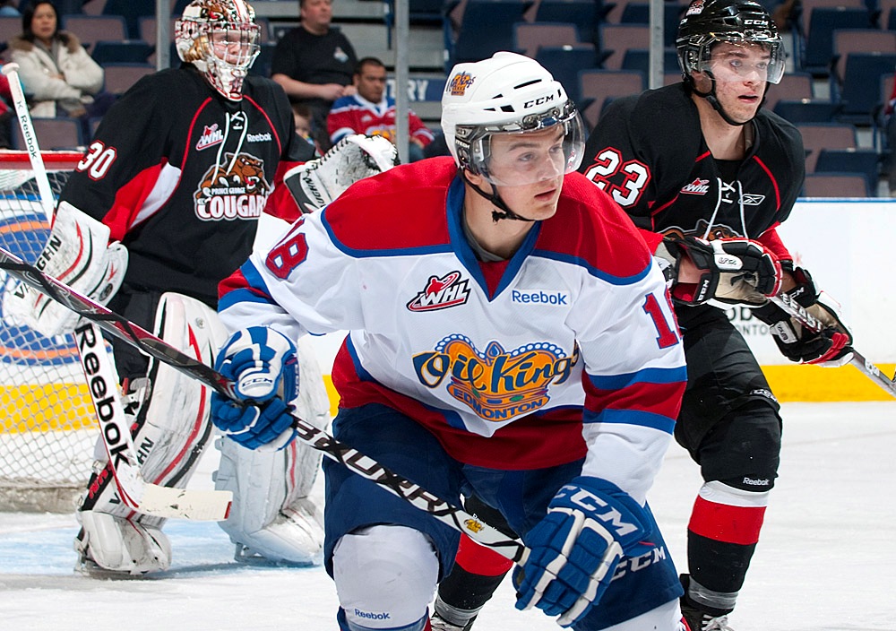 OIL KINGS’ ST. CROIX WHL PLAYER OF THE WEEK Edmonton Oil Kings