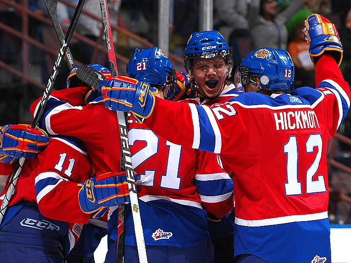 Oil Kings Harvest Wheat Kings With 90 Blowout Edmonton Oil Kings