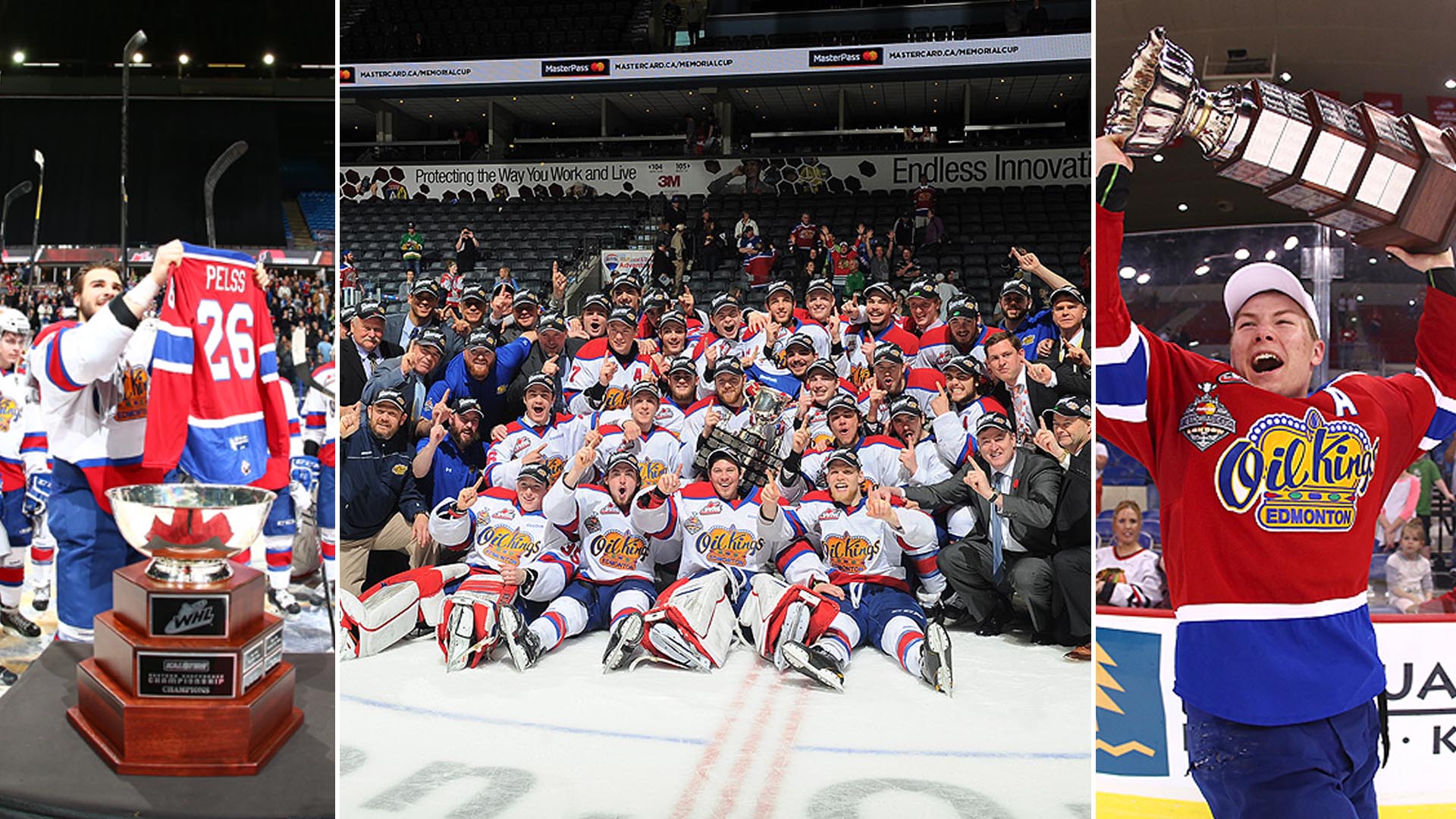 The Championship Season Edmonton Oil Kings