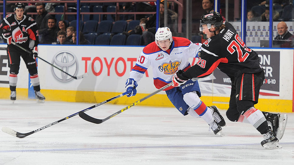 Preview Oil Kings Warriors November 4, 2016 Edmonton Oil Kings