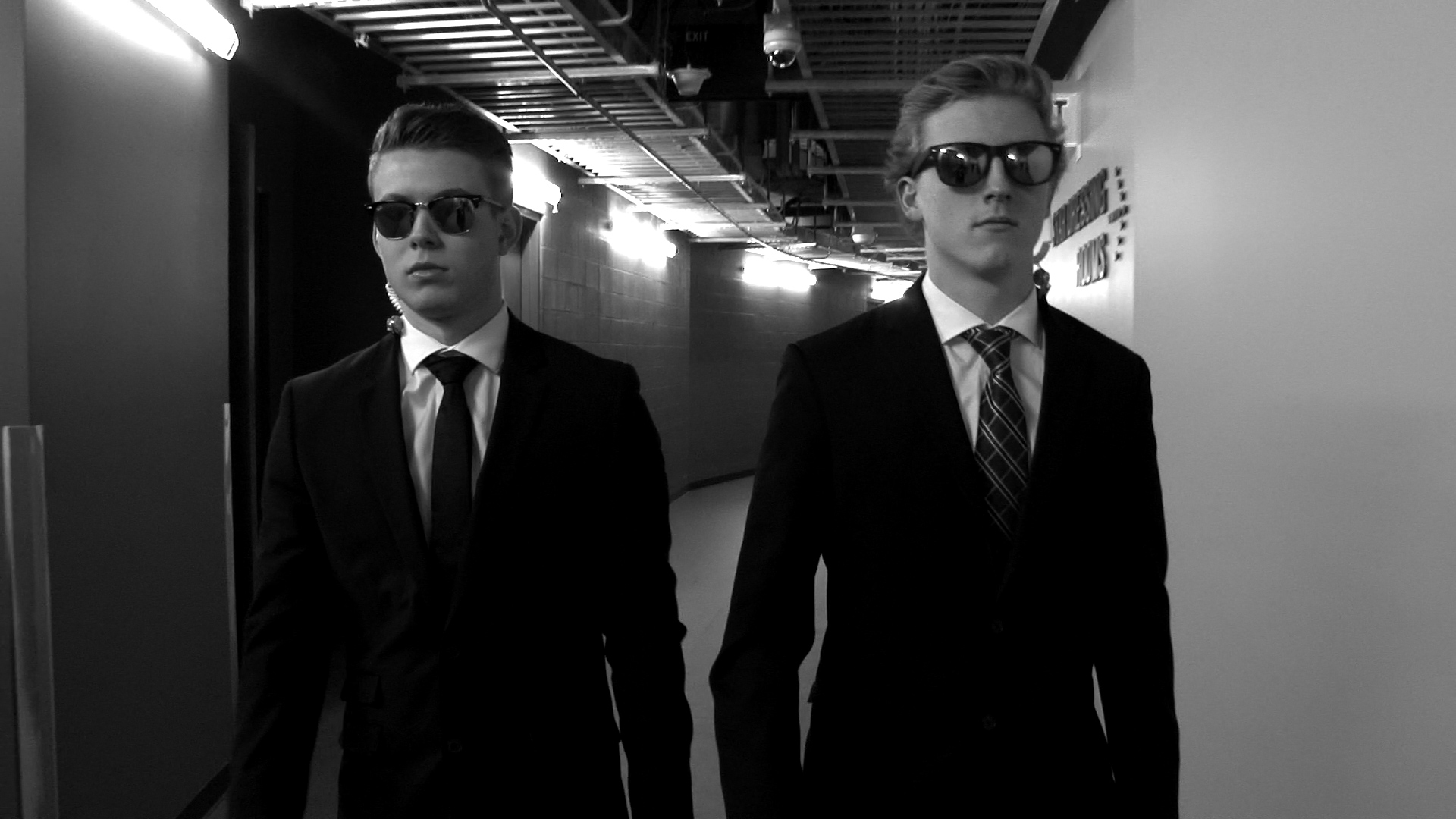 Men in Black Edmonton Oil Kings