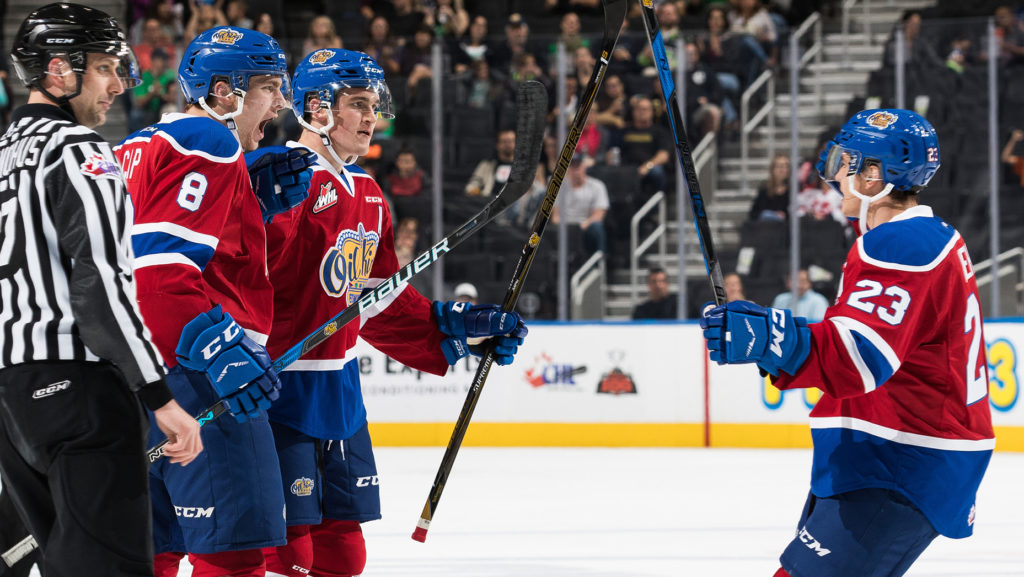 Oil Kings Storm Past Hurricanes 76 Edmonton Oil Kings