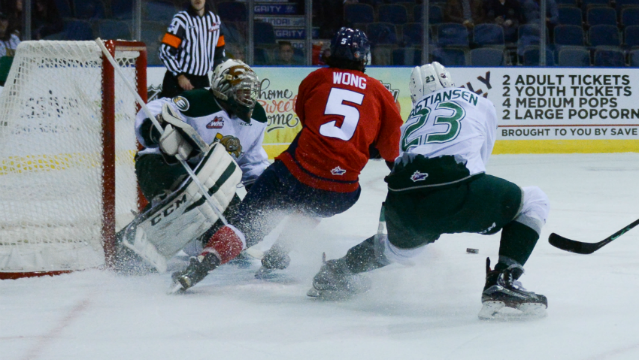 RECAP: Stormy Second Period - Everett Silvertips