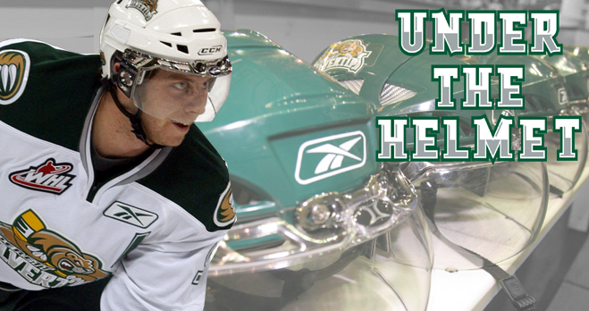 Under the Helmet: Tyler Maxwell - Everett Silvertips