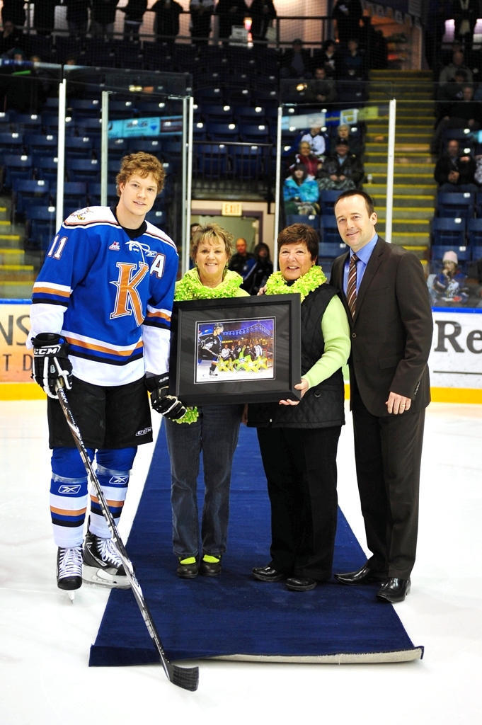 KOOTENAY ICE'S MATT FRASER RECOGNIZED Everett Silvertips
