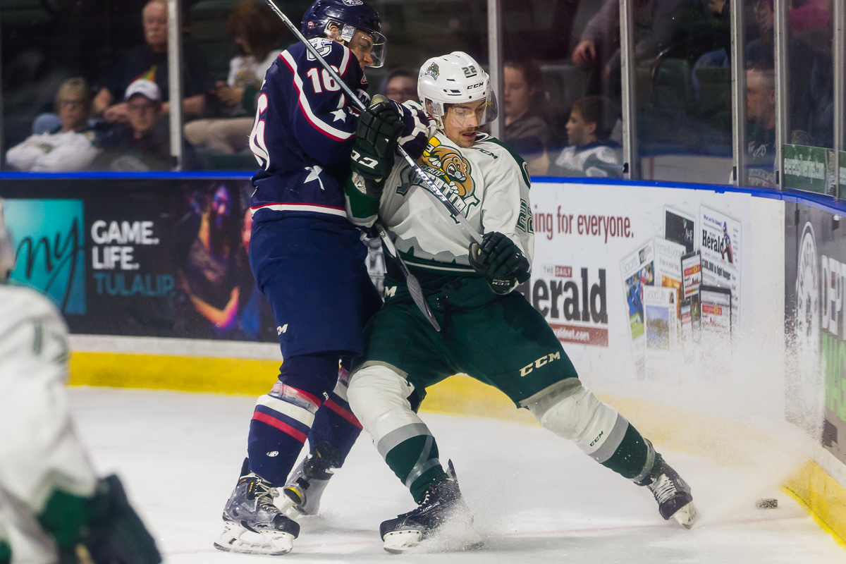 RECAP: All Of A Sudden... - Everett Silvertips