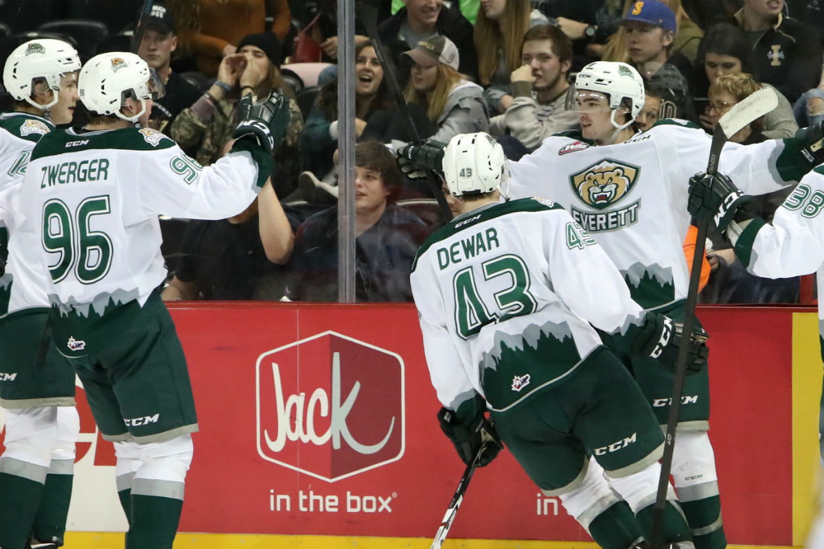 RECAP / Pat Answer - Everett Silvertips