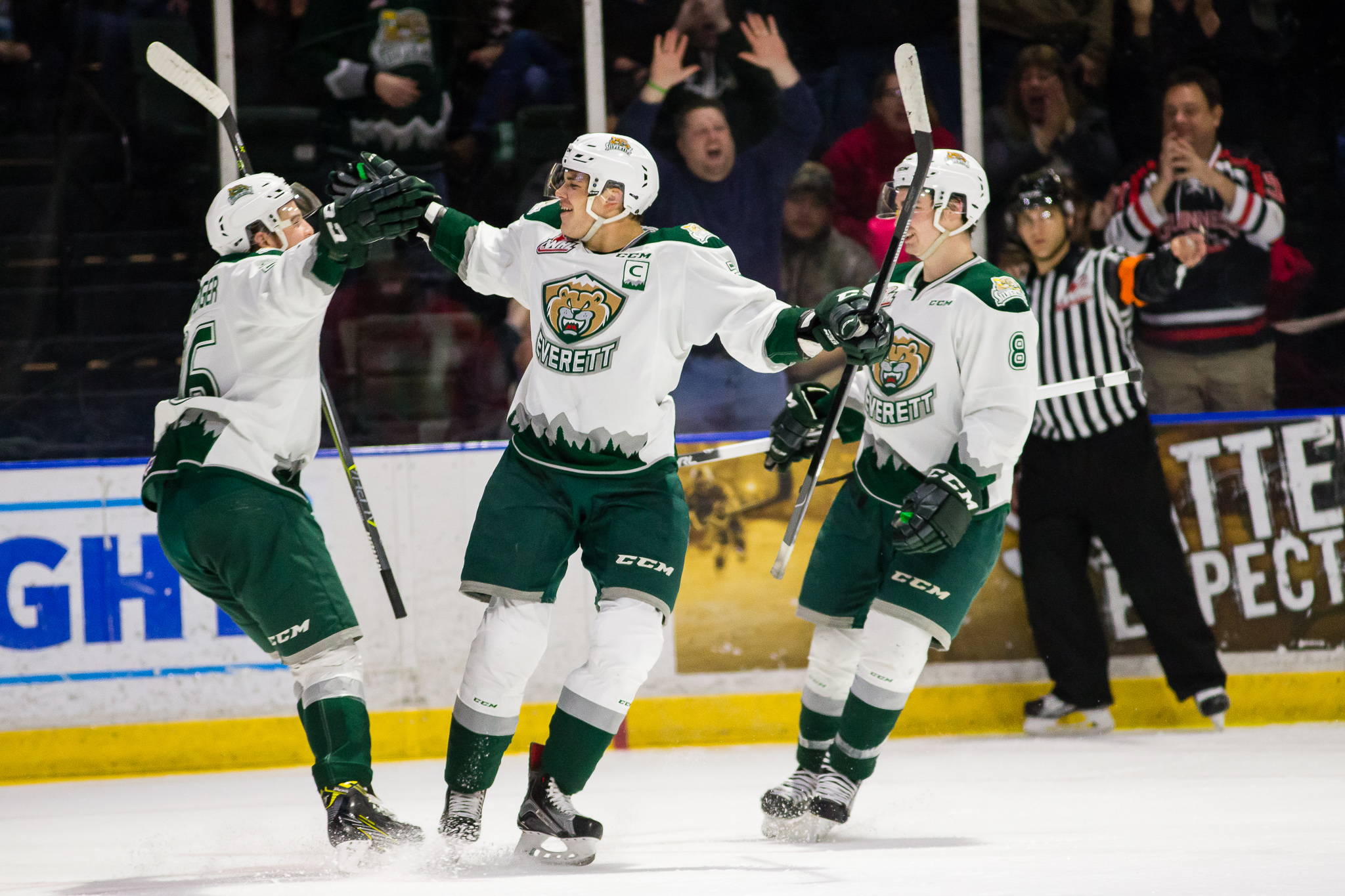 Everett Silvertips vs Portland Winterhawks
