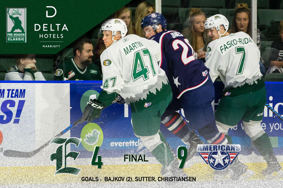 RECAP » Baker’s Dozen - Everett Silvertips