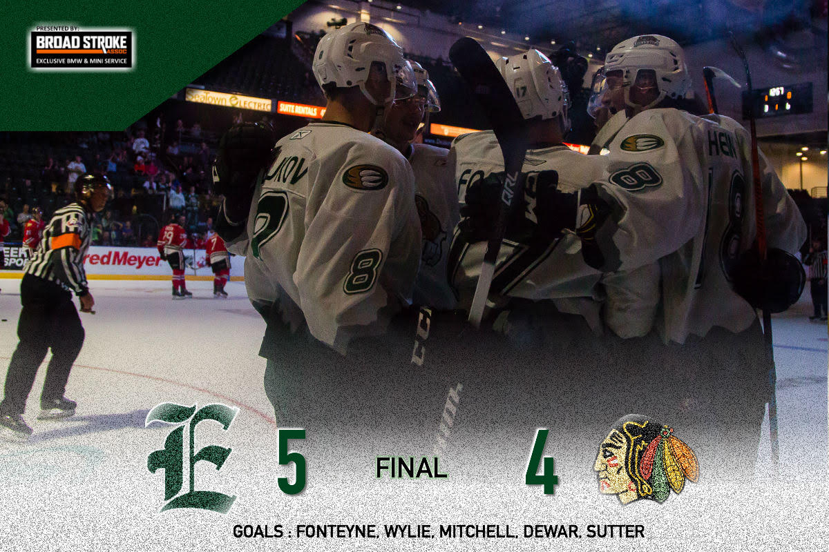 RECAP » Sunday Surge - Everett Silvertips