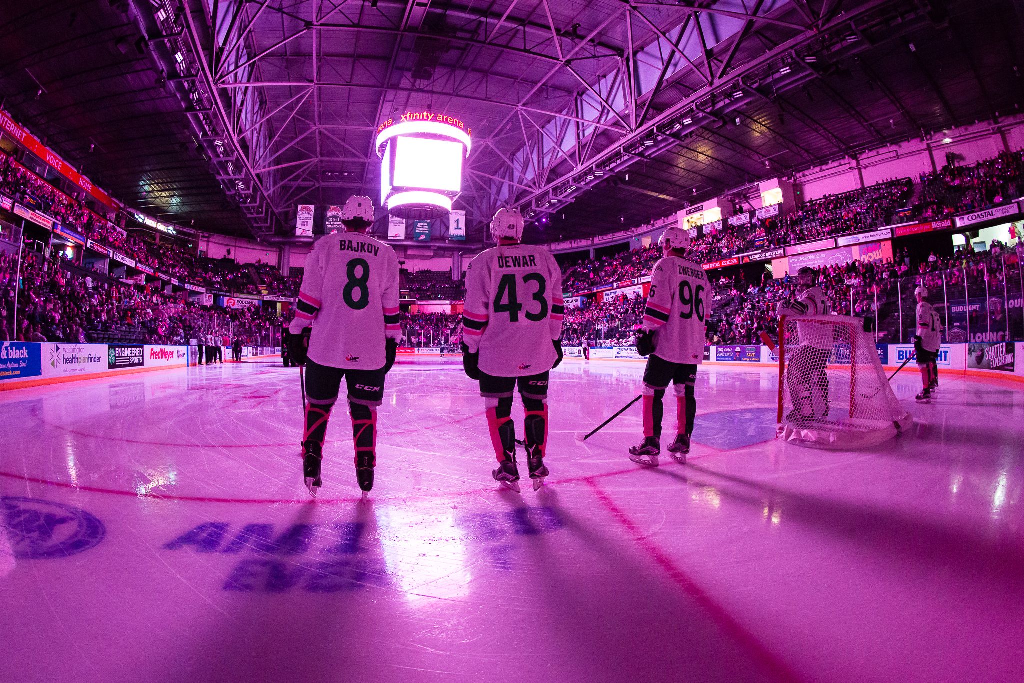 Everett Silvertips Hockey